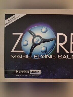 Marvin's Magic Zorbi Flying Saucer Trick